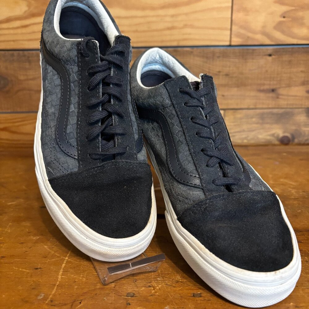 Blue Suede Vans Men's 6 Womens 7.5